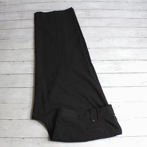 Larry Levine Women's Trouser Suit Dress Pants Plus Size 24W Black